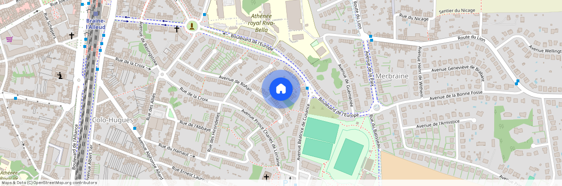 Avenue De Marsan, 9, 6, 1420, Braine-L'Alleud