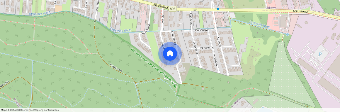 ul. Jowisza, Warszawa