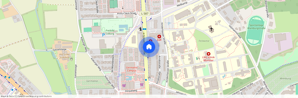 Grevener Straße 172, 48159 Münster (Westfalen) - Centrum