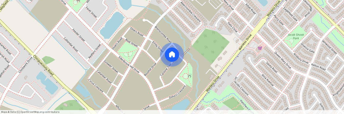 36 Cyclone Trail, Brampton