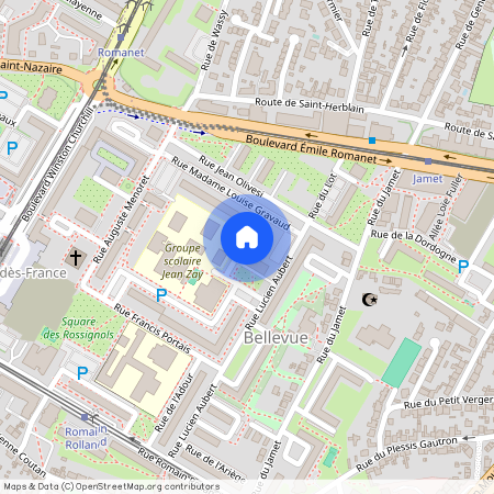 16 Rue Yves Kartel, 44100 Nantes, France