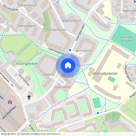 Vällingby, Stockholm, Vällingbyvägen 135