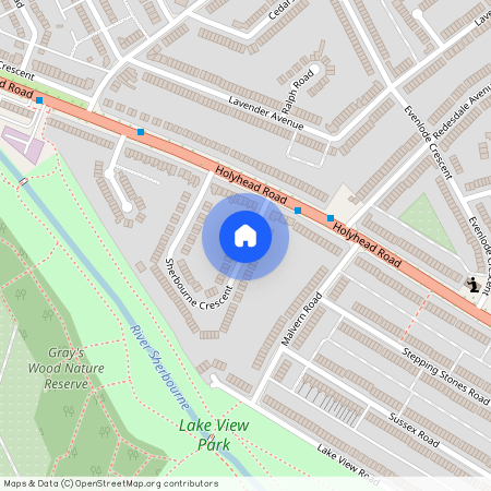 Sherbourne Crescent, Coundon, Coventry, CV5