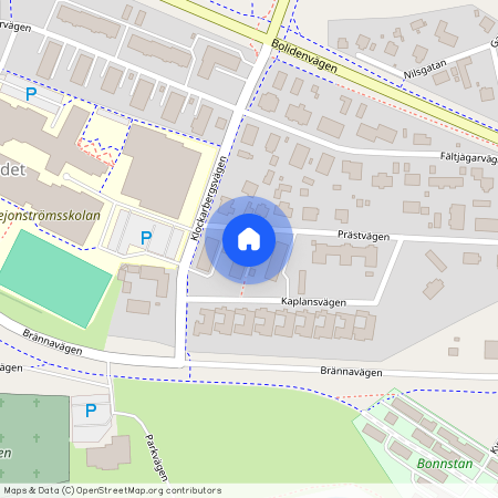 Prästbordet, Skellefteå, Västerbotten, Prästvägen 13 B