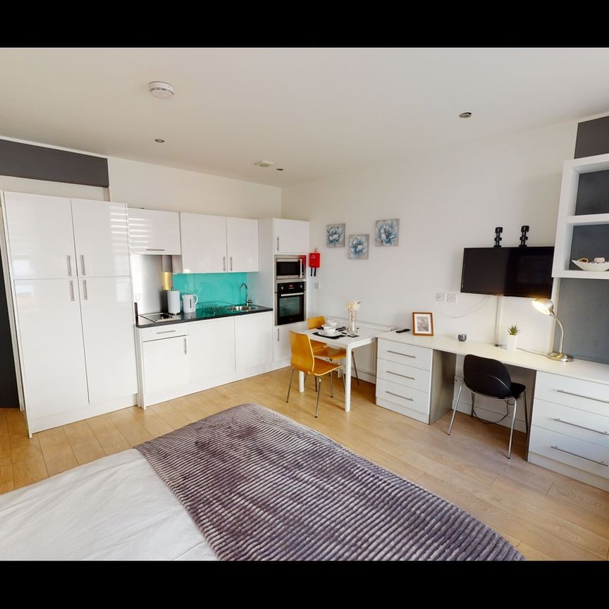 Studio Flat, Bold Street, L1 - Photo 1