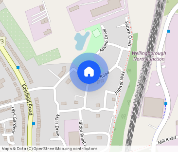 Neptune Road, Wellingborough, NN8 1RD - Photo 1