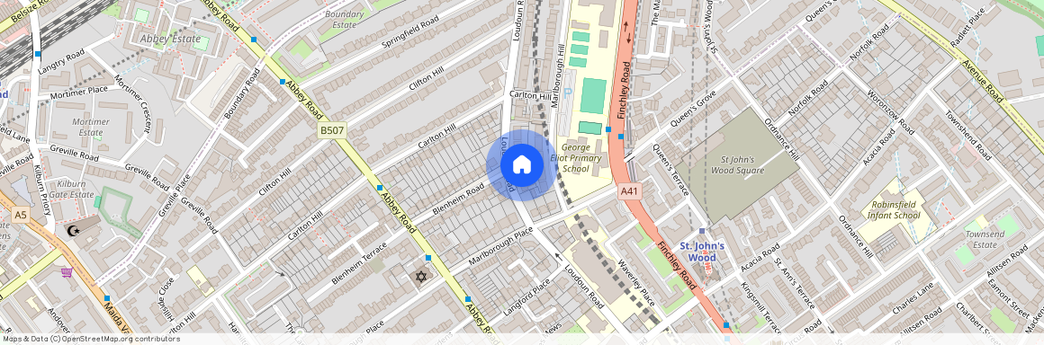 London, NW8