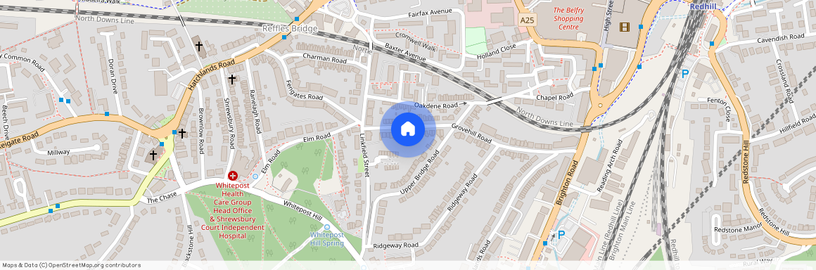 Grovehill Road, Surrey, Redhill