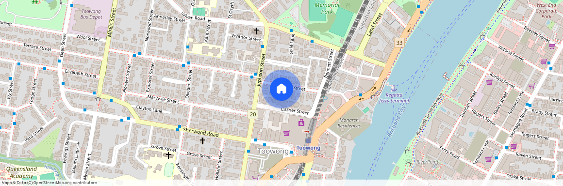 608/24 Augustus Street, Toowong QLD 4066