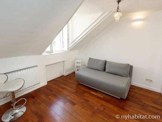 Logement à Paris, Location meublée - Photo 1