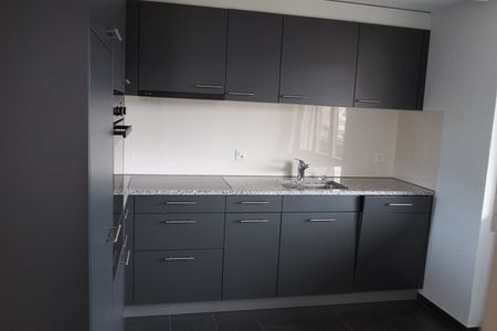 Charmante 4.5-Zimmer-Wohnung mit Seesicht in Oberhofen am Thunersee - Foto 2