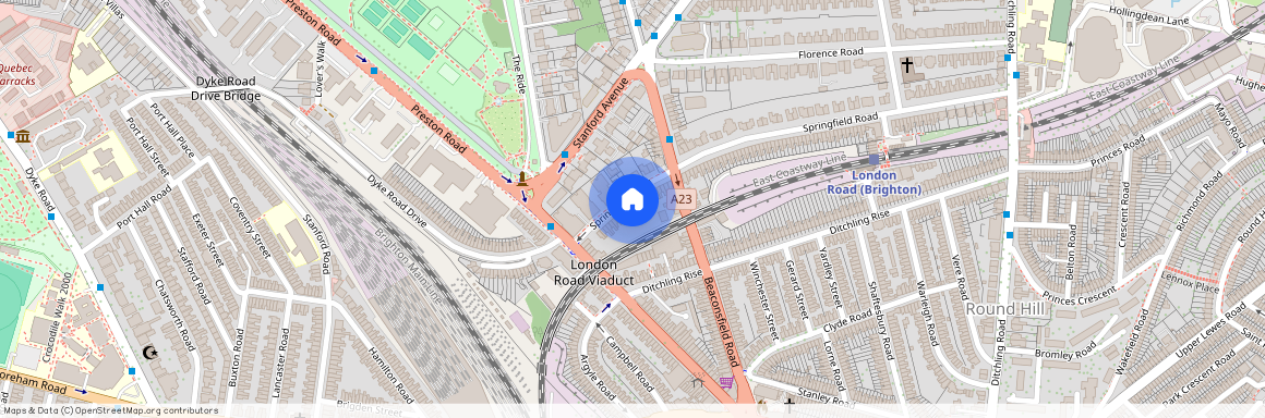 Springfield Road, Brighton, BN1