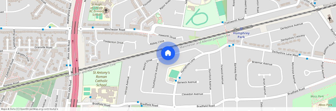 Mount Drive, Urmston, Manchester
