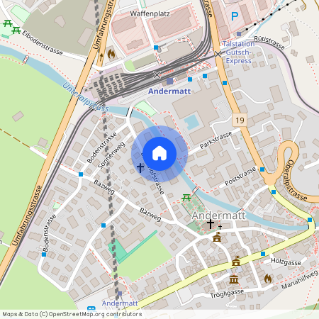 Bahnhofstrasse 17, 6490 Andermatt