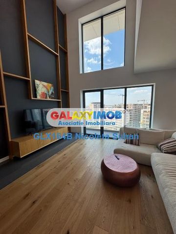 DUPLEX 3 CAMERE ULTIMUL ETAJ Cloud 9 Residence Super View - Fotografie 5