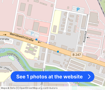 barrierefreie 3-Zi.-Whg. mit Balkon, Einbauküche und PKW-Stellplatz... - Photo 1