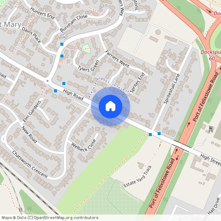 High Road, IP1, Felixstowe