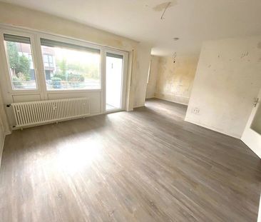 Ab sofort frei: 2-Zimmer-Wohnung mit modernem Tageslichtbad und Balkon - Foto 1