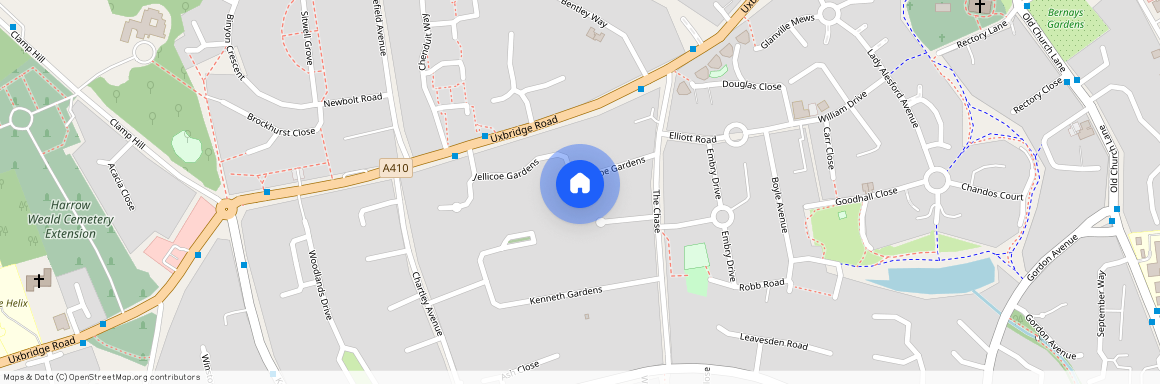 Jellicoe Gardens, Stanmore HA7