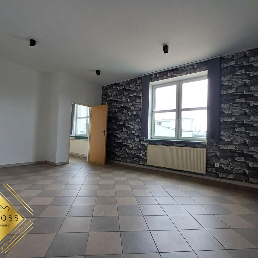 Lokal na wynajem 77m2 w centrum Częstochowy !!! - Zdjęcie 1