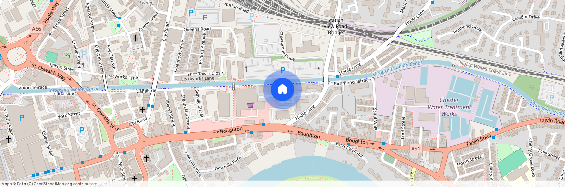 Wharton Court, Hoole Lane