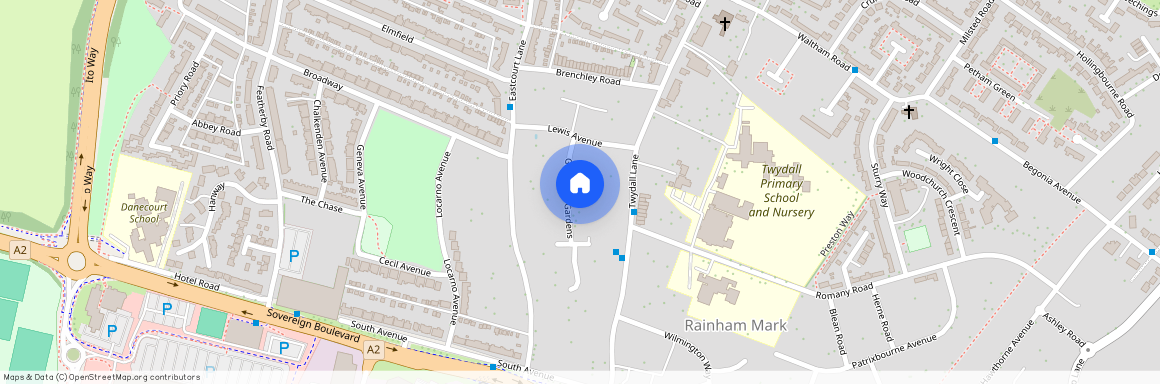 Greenvale Gardens, Gillingham, ME8