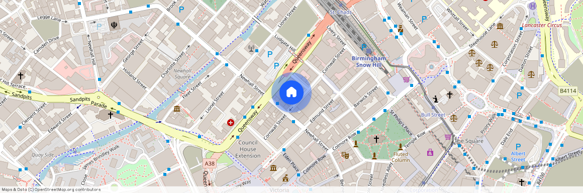 Lightwell, 71 Cornwall Street, B3 2EE, Birmingham