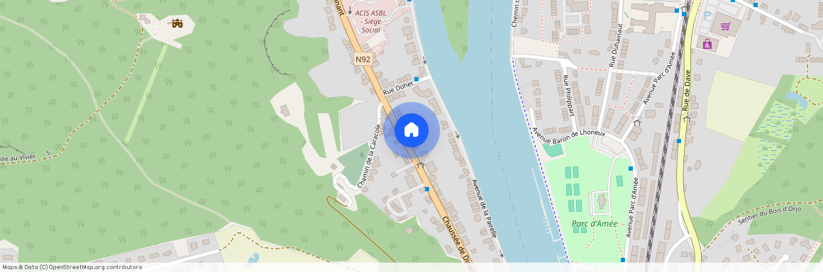 Chaussée de Dinant, 343, 5000, Namur