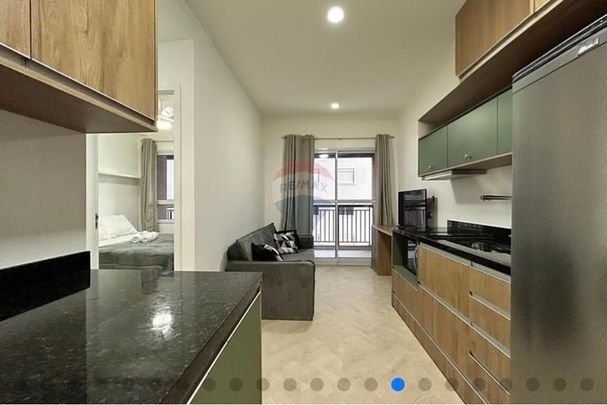 APARTAMENTO MOBILIADO DE 1 QUARTO PARA ALUGAR NA VILA CLEMENTINO - Foto 1
