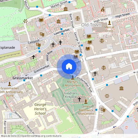 148/3 Cowgate, Edinburgh