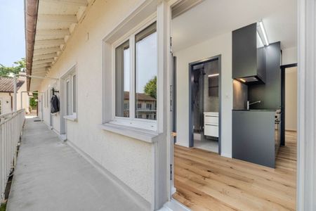 Small but mighty: fully renovated 1.5-room apartment with full equipment - Photo 5