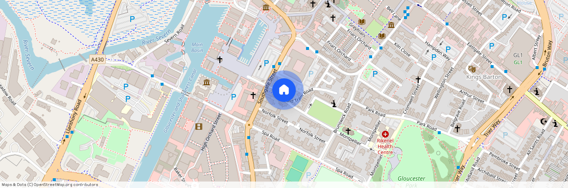 Albion Street, Gloucester GL1