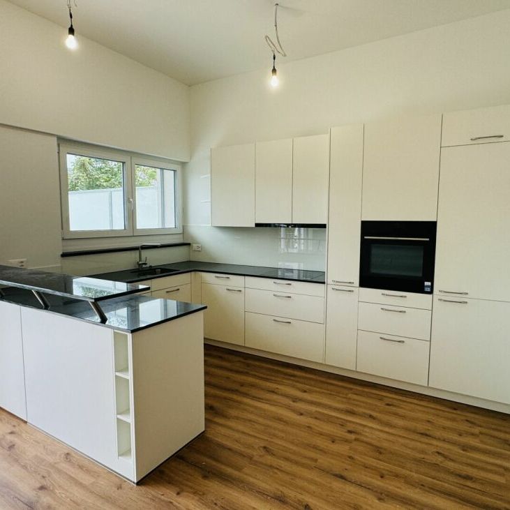 Fantastische Neubauwohnungen: (202) 3.5 Zimmer, grosse Terrassen, hohe Decken, Keller, WM/TU - Foto 1