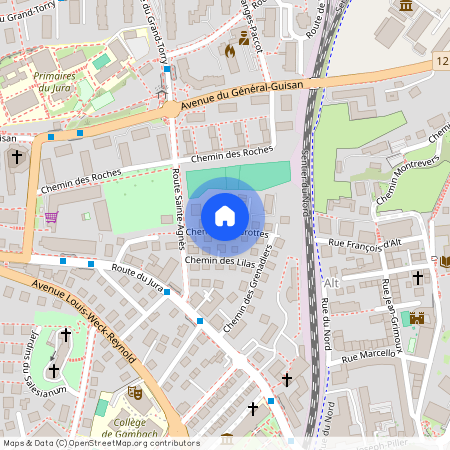 Route des Grottes 10 B, Fribourg