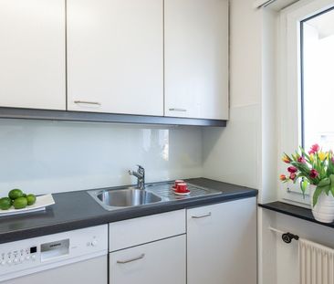 Kleine aber feine Wohnung in Zentrumsnähe von Zuchwil - Foto 3