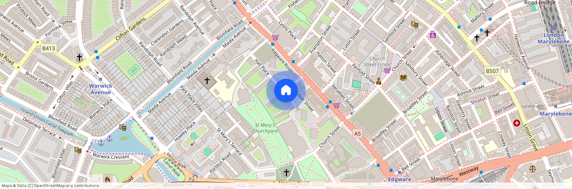 Hall Place, London, W2