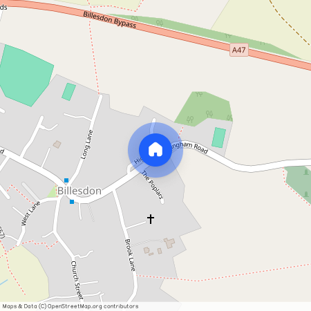 Uppingham Road, Billesdon, Leicester