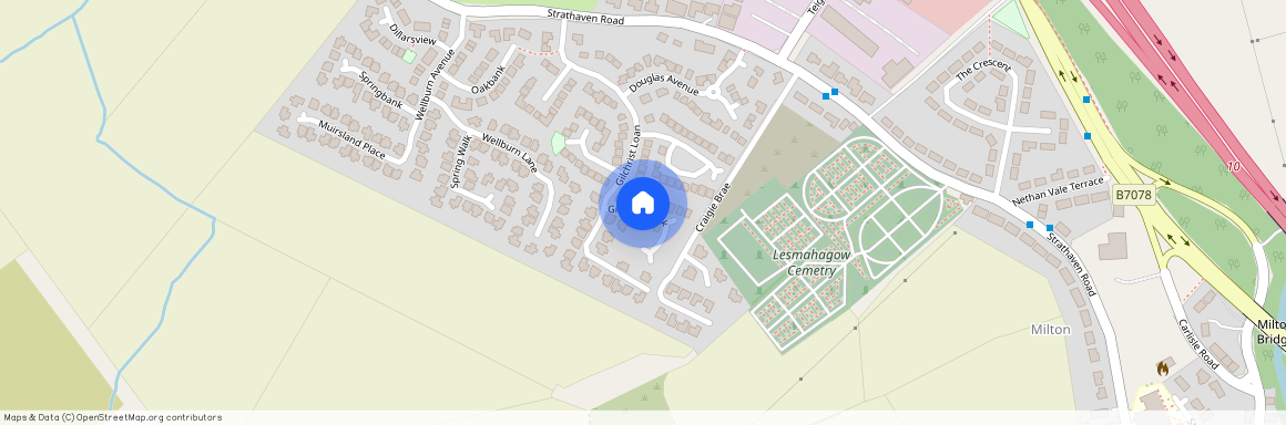 Gilchrist Walk, Lesmahagow, South Lanarkshire, ML11
