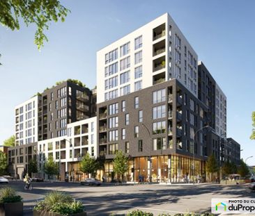 1415 avenue Papineau - 3 1/2 - Champlain Condos Locatifs, Ville-Marie (Centre-Ville et Vieux-Montréal) à louer - Photo 3
