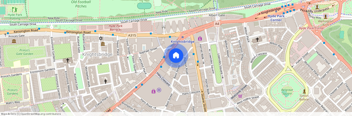 Lincoln House, Basil Street, London, SW3