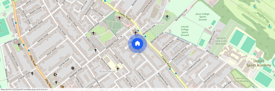 Ridgefield Road, East Oxford **student Property, OX4