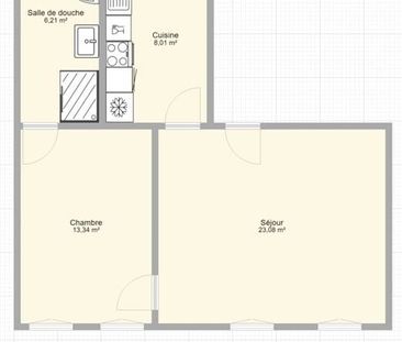 Appartement te huur - Photo 5