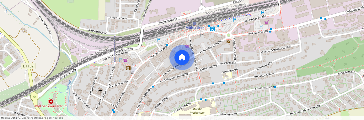 Hindenburgstraße 85, 75417 Baden-Württemberg - Mühlacker