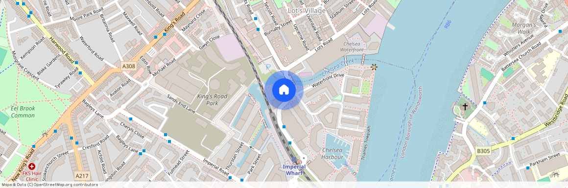 Lighterman Towers, 1 Harbour Avenue, Chelsea Island