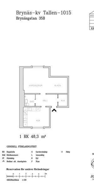 Brynäsgatan 35 B, våning 3 - Foto 2