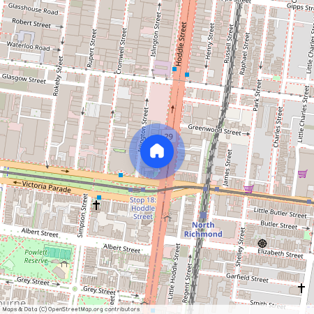 234/3 Hoddle Street, Vic 3066, Collingwood