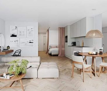 Studio Appartement Krijn Taconiskade, Amsterdam - À Louer - Photo 1