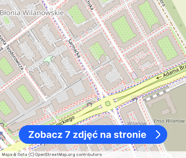 Przestronny apartament w sercu miasteczka Wilanów - Zdjęcie 1