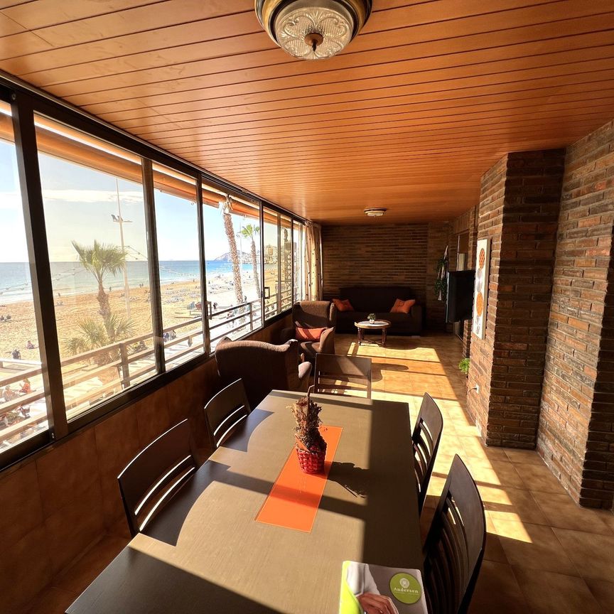 Apartamento en Benidorm, Playa Levante, alquiler - Photo 1