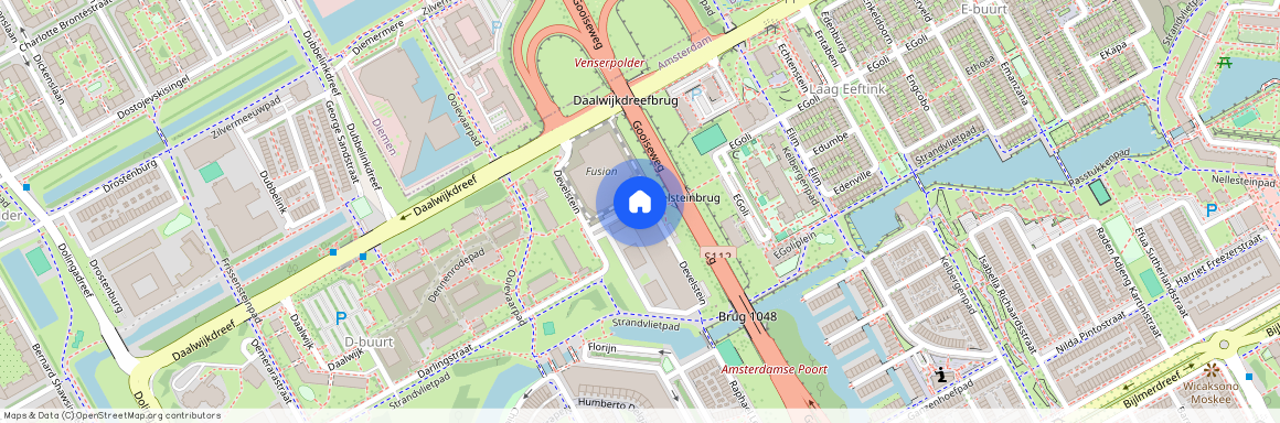 Develstein 128, 1102AK Amsterdam